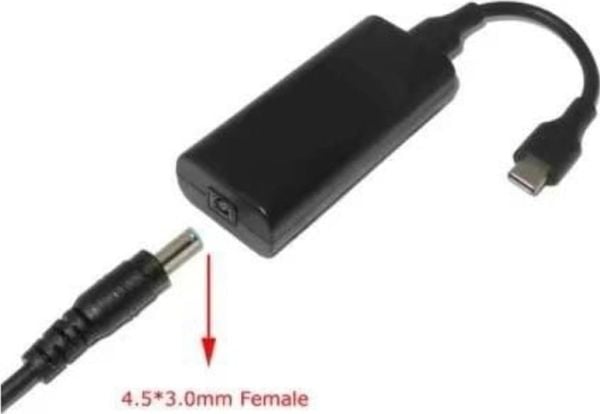 Strömkabel CoreParts conversion cable