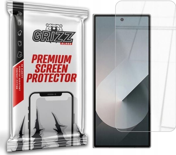 GrizzGlass Szkło hybrydowe GrizzGlass HybridGlass til Samsung Galaxy Z Fold 6