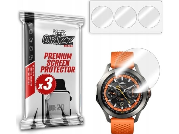 GrizzGlass Hydrogel Film for Xiaomi Watch S4 Sport