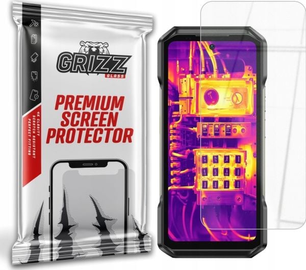 GrizzGlass Szkło hybrydowe GrizzGlass HybridGlass til Ulefone Armor 27T Pro GrizzGlass Szkło hybrydowe GrizzGlass HybridGlass til Ulefone Armor 27T Pro