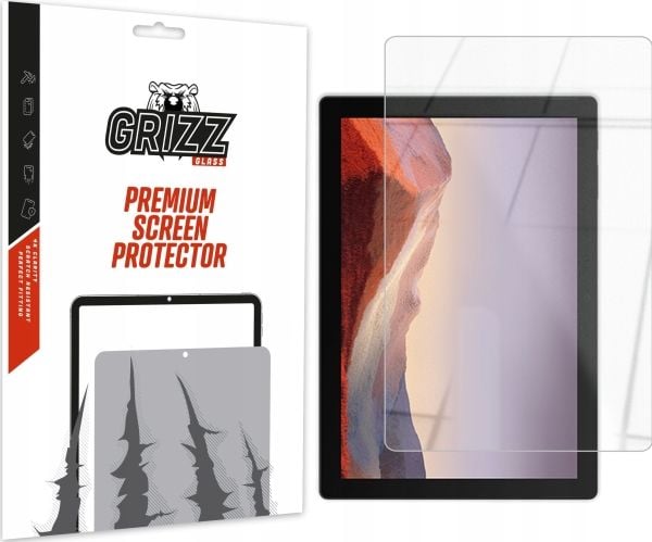 GrizzGlass hybridglass skjermbeskytter til Microsoft Surface Pro 7 1866