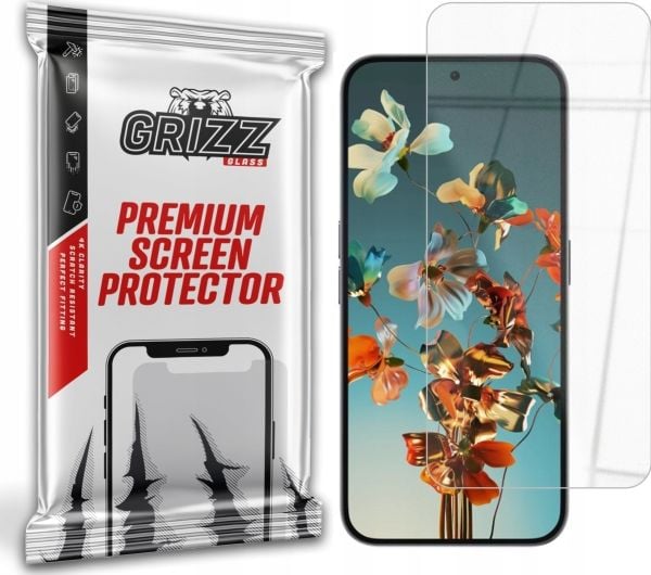 GrizzGlass HybridGlass hybridglass til Nothing Phone 2A Plus