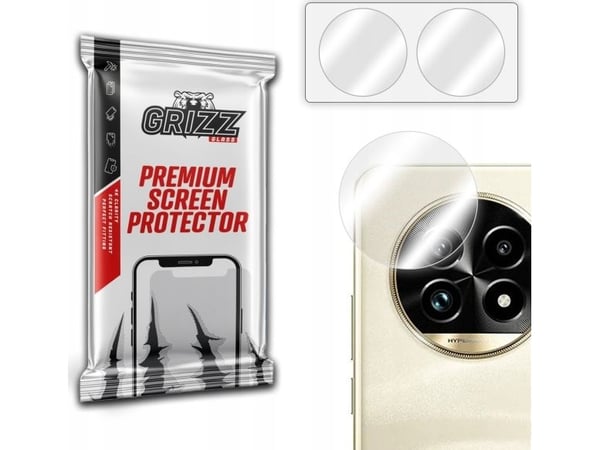 GrizzGlass Szkło na aparat GrizzGlass HybridGlass Camera til Realme 13 Pro Plus