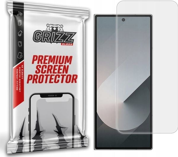 GrizzGlass matt film GrizzGlass PaperScreen til Samsung Galaxy Z Fold 6