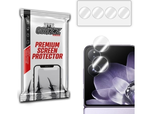 GrizzGlass hybridglass for kameraet GrizzGlass Camera til Xiaomi Mix Flip
