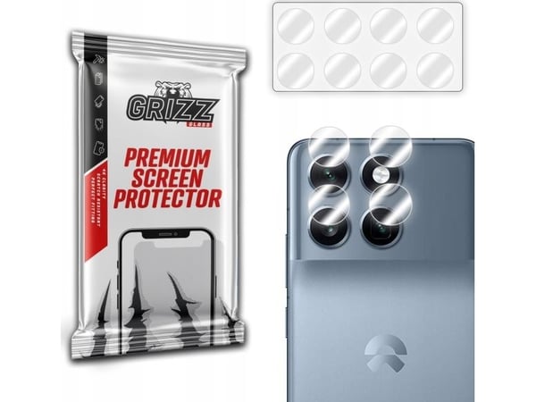 GrizzGlass HybridGlass kameralasi Nio Phone 2:lle
