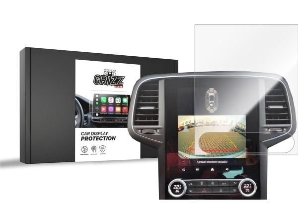 GrizzGlass GrizzGlass CarDisplay Protection keramisk folie for Renault Talisman 9.3" 2020