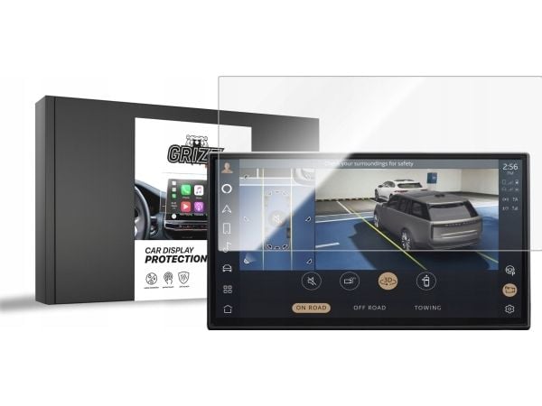 GrizzGlass bilradio GrizzGlass CarDisplay Protection keramisk folie for Jaguar F-Pace 11,4"