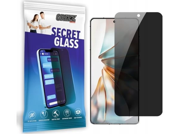 GrizzGlass personvernskjerm GrizzGlass SecretGlass til ZTE Nubia Z60S Pro