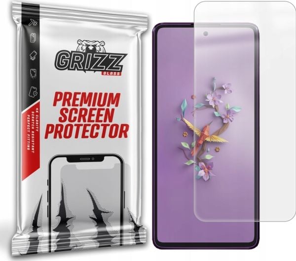 GrizzGlass matt film til HMD Crest Max (PaperScreen)