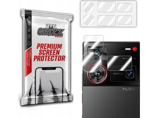 GrizzGlass HybridGlass kameraglass for Nubia Z60 Ultra Leading