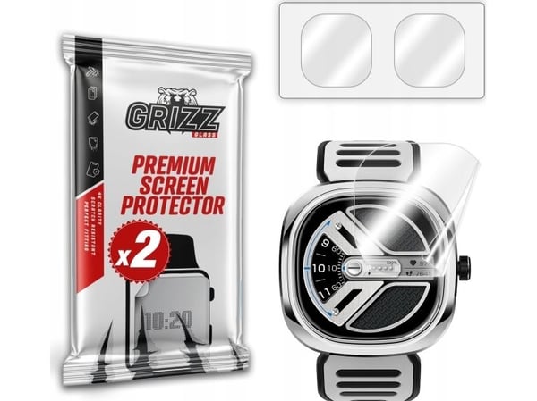 GrizzGlass keramisk film GrizzGlass CeramicFilm til Doogee D11