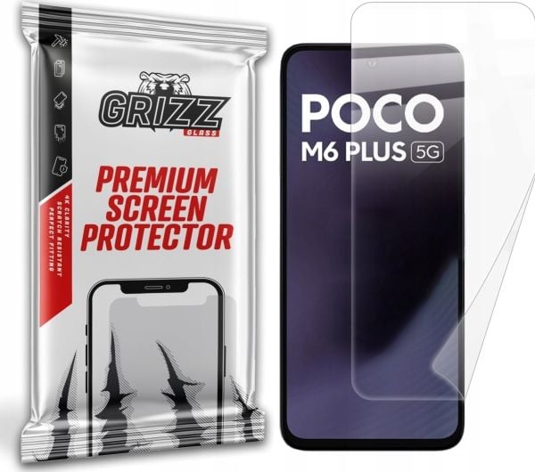 GrizzGlass GrizzGlass CeramicFilm Keramisk film for Xiaomi POCO M6 Plus 5G