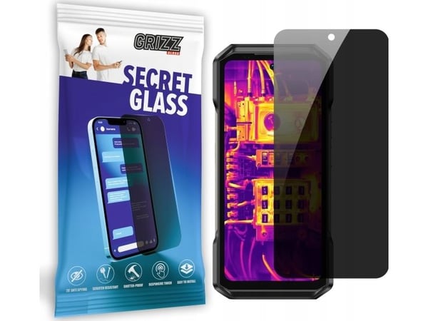 GrizzGlass SecretGlass -yksityisyyslasi Ulefone Armor 27T Pro:lle