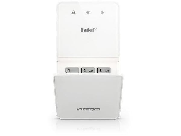 Satel INT-SF-W, Valkoinen, Langallinen, Tila, 12 V, -10 - 55 °C, 80 mm