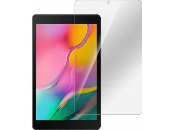 eSTUFF - Skjermbeskyttelse for nettbrett - full dekning, full lim - glass - gjennomsiktig - for Samsung Galaxy Tab S8 Ultra