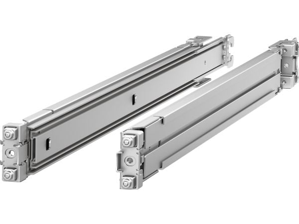 HP ZCentral 4R Rail Rack kit, Kehikkokiskopakkaus, Hopea