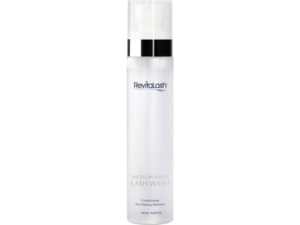 RevitaLash micellært vann Lash Wash Conditioning, fjerner øyesminke 100 ml
