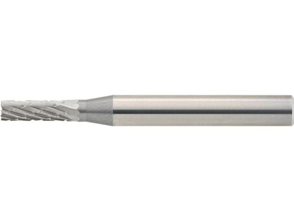 PFERD 4007220045305, Roterende fresestål, Metall, 6 mm, 2 cm, Rustfritt stål, Cylinder