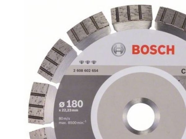 Bosch DIAMANTSKIVE 180MM BEST BETON