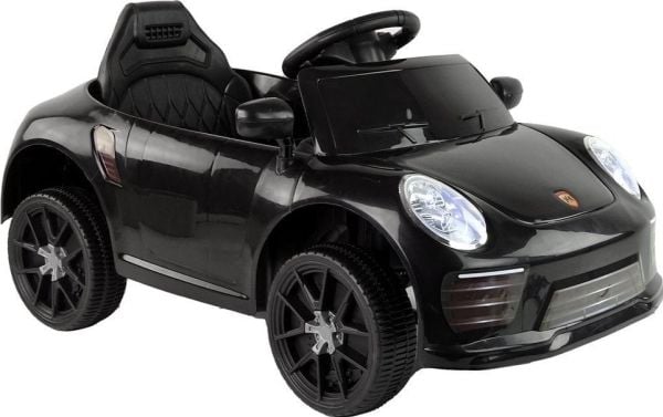Lean Cars batteridrevet bil WMT-666 svart