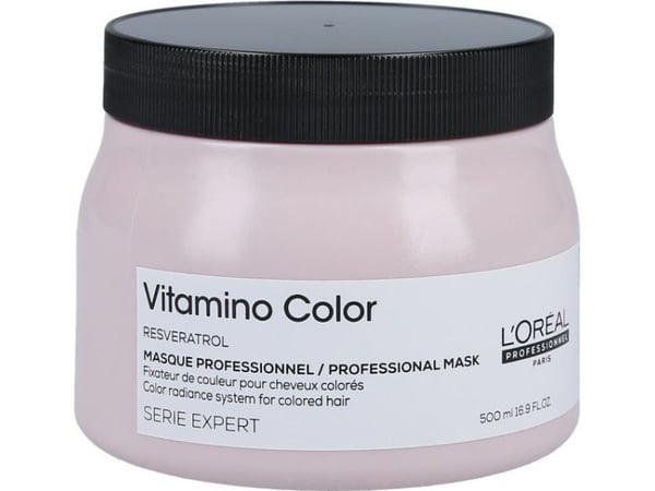 L´Oréal Professionnel Série Expert Vitamino Color Resveratrol Mask 500 ml
