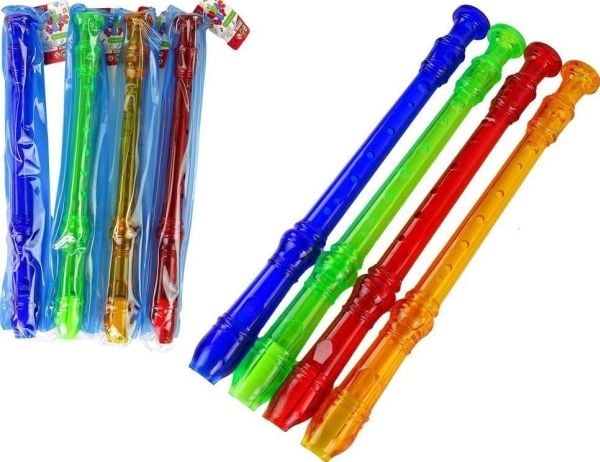 LeanToys Fløytemusikkinstrument for barn 33 cm