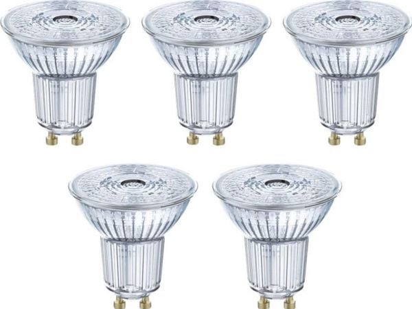 Osram PAR 16, 4,3 W, GU10, 350 lm, 10000 h, Lämmin valkoinen