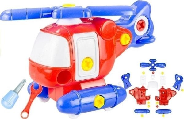 Žaislinis surenkamas transporto priemonių rinkinys Lean Toys