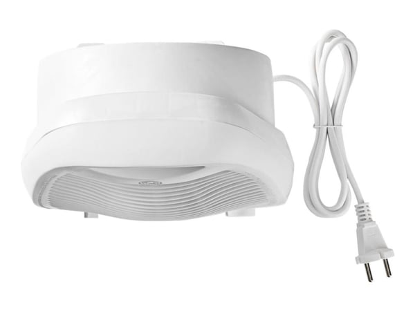 Nedis - Varmevifte - bordtopp, frittstående - 2 kW - hvit