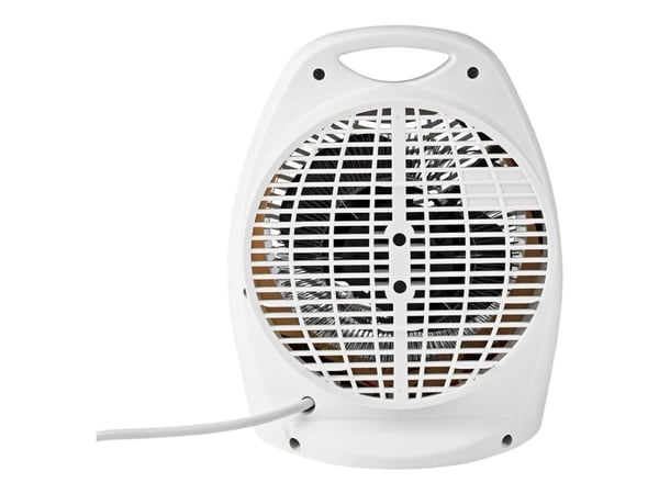 Nedis - Varmevifte - bordtopp, frittstående - 2 kW - hvit