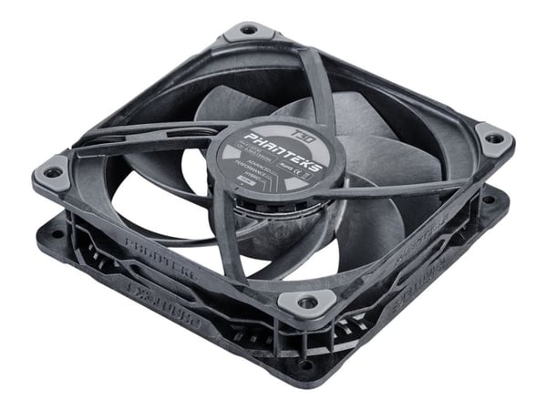 Phanteks PH-F120T30_BG Tietokoneen jäähdytysjärjestelmän tuuletin 12 cm Musta 1 kpl