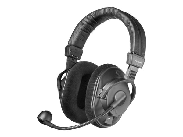 beyerdynamic DT 290 MK II - Hodesett - full størrelse - kablet - lydisolerende