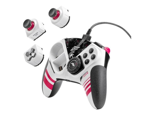 ThrustMaster eSwap X R Pro Controller - Forza Horizon 5 Edition - håndkonsoll - kablet - hvit, rosa, svart, grå - for Microsoft Xbox Series S, Micr...