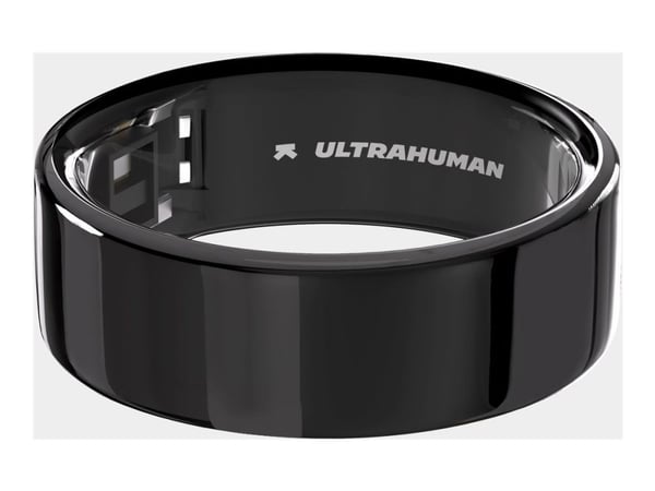 Ultrahuman Ring Air - 9 - smartring - Bluetooth - 2,95 g - aster-sort