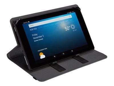 Case Logic SureFit Folio for 8" Tablets - Skyddsfodral för surfplatta - polyester - dräkt blå - 8"