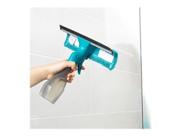 Spray vindusvask med innebygget visker og mikrofiberklut Beldray. 200 ml