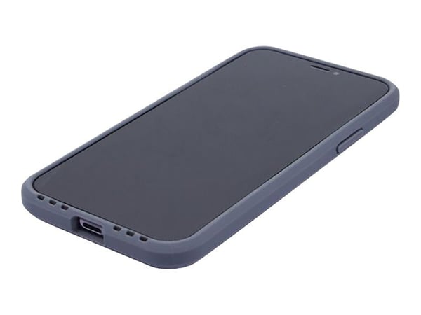 Woodcessories EcoBump Bumper Case Stone - Baksidedeksel for mobiltelefon - skifer, quartzite, resirkulert silikon - camo-grå - for Apple iPhone 11 ...