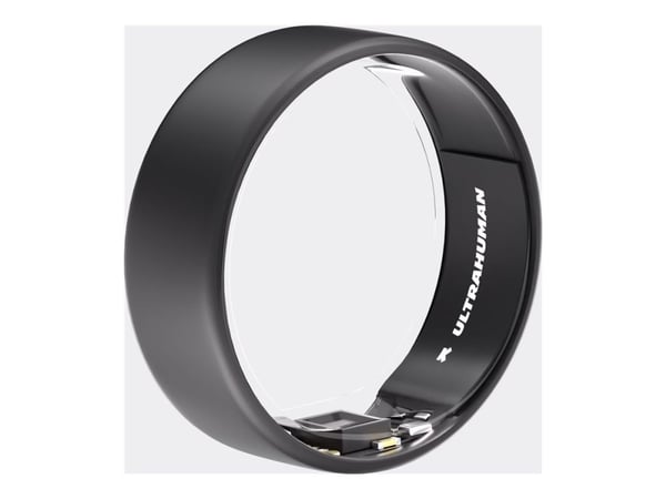Ultrahuman Ring Air - 8 - smart ring - Bluetooth - 2.86 g  - matt grå