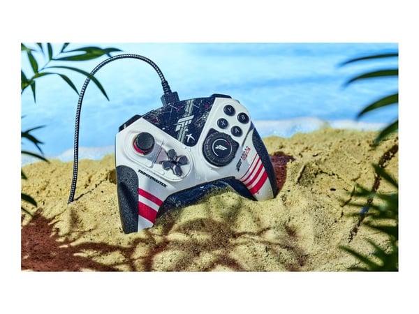 ThrustMaster eSwap X R Pro Controller - Forza Horizon 5 Edition - håndkonsoll - kablet - hvit, rosa, svart, grå - for Microsoft Xbox Series S, Micr...