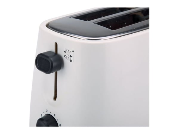 Jata electro TT331 Stilo BOX - Brødrister - 2 skive - 2 Spor - hvit
