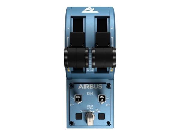 Thrustmaster Civil Aviation (TCA) Quadrant Airbus edition - Gasspedal - kablet - for PC