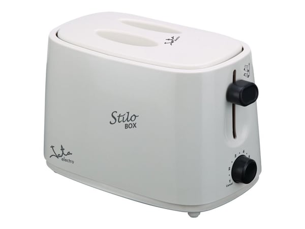 Jata electro TT331 Stilo BOX - Brødrister - 2 skive - 2 Spor - hvit
