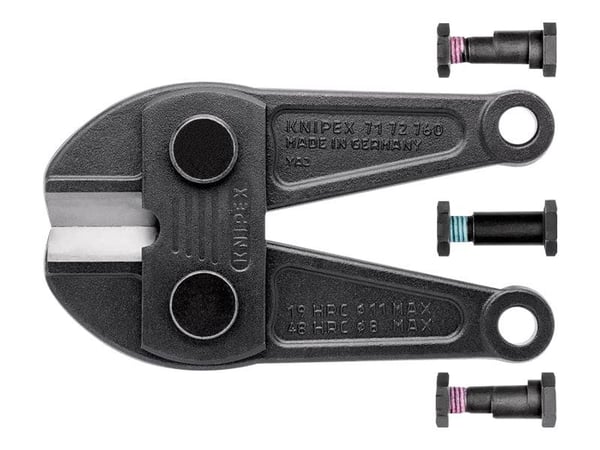 Knipex 71 79 760, Kabelkutterhode, Knipex, 1,5 kg