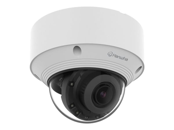 Hanwha Vision QNV-C8083R - Nettverksovervåkingskamera - PTZ - kuppel - hærverkssikker - farge (Dag og natt) - 5 MP - 2592 x 1944 - automatisk irisb...