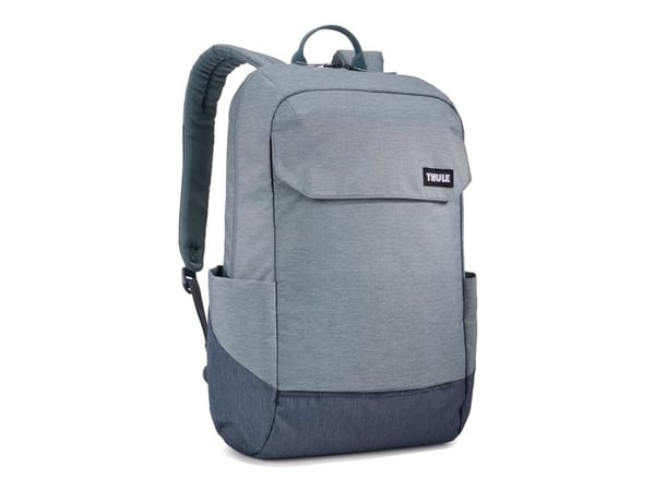 Thule Lithos - Ryggsäck för bärbar dator - 15.6" - 16" - damm, mörk skiffer