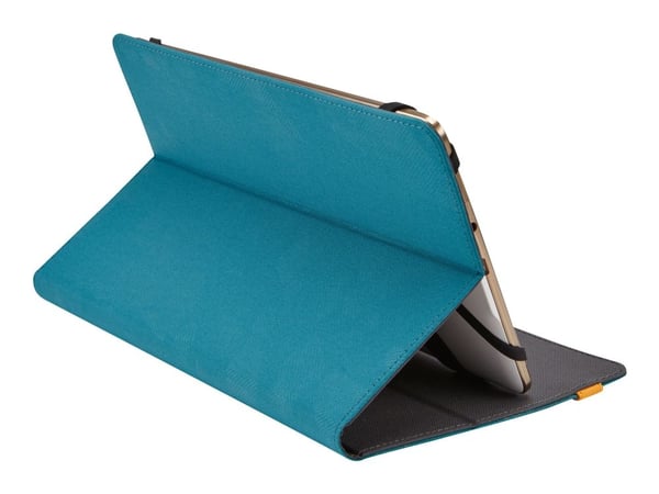 Case Logic SureFit Slim Folio for 8" Tablets - Lommebok for nettbrett - polyester - Hudson - 8"