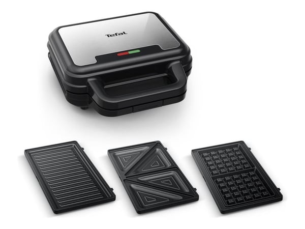 Voileipäkone Voileipäpannu - vohvelikone Tefal SW383D10, 700 W Voileipäkone Voileipäpannu - vohvelikone Tefal SW383D10, 700 W