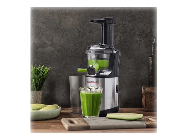 Gastroback Slow Juicer Advanced Vital - Juicemaskin - 150 W