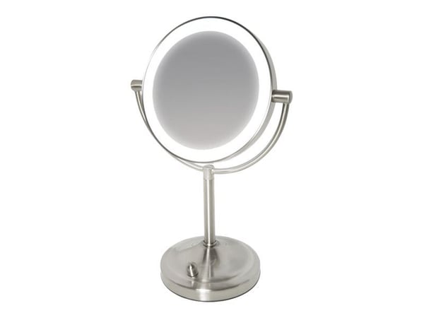 HoMedics MIR-8150-EU - Sminkespeil - trådløs - satin nickel